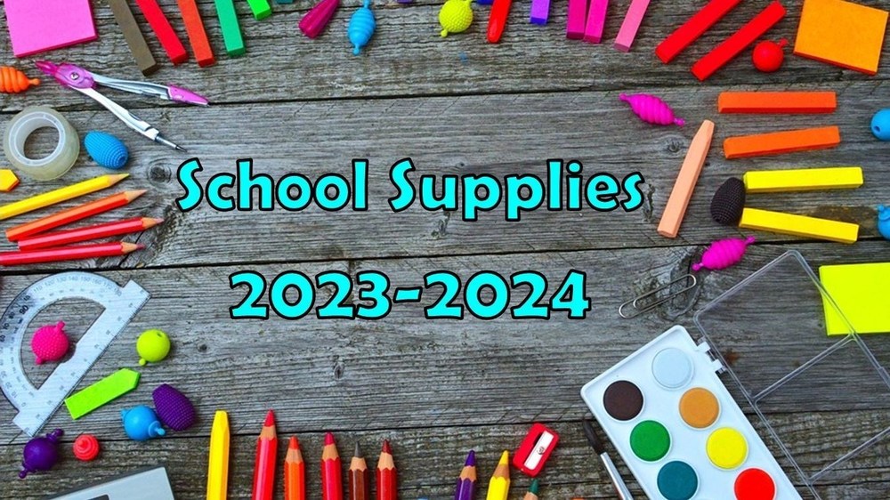 Elementary Suggested School Supply List