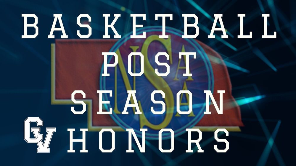 Post Season Basketball Honors Central Valley Public Schools