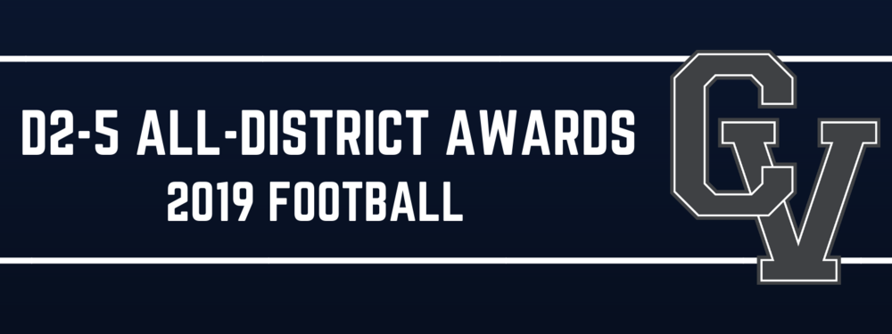 D2-5 All-District Football Awards