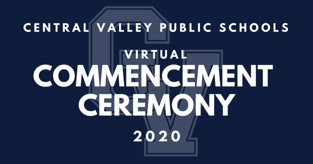 Virtual Graduation Ceremony Scheduled