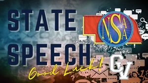 Cougars Headed to State Speech!
